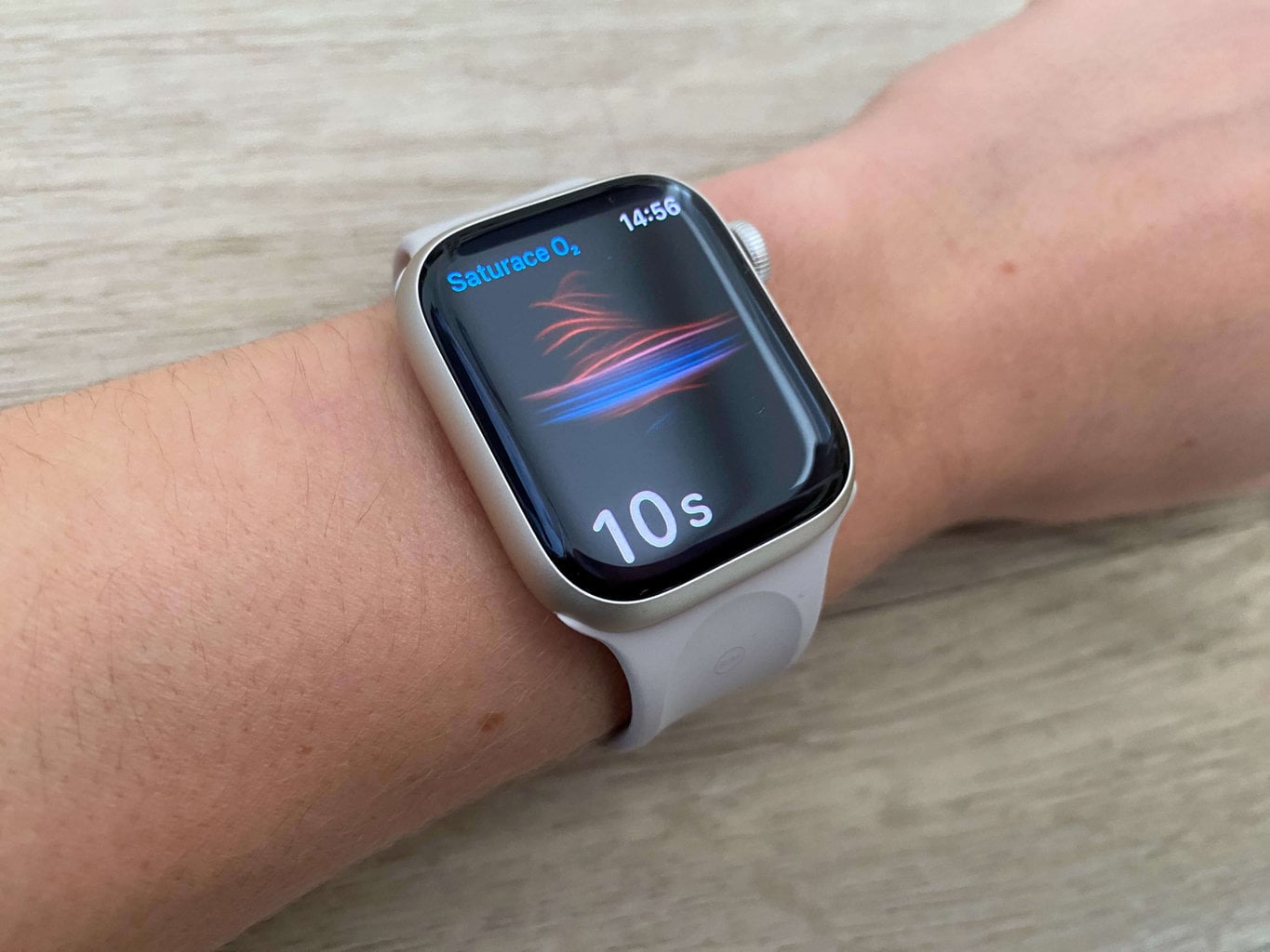 Pomiar natlenienia krwi