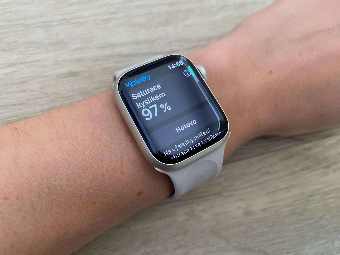 Pomiar trwa 30 sekund