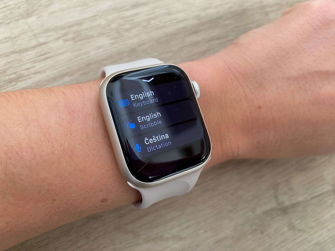 Brak czeskiej klawiatury