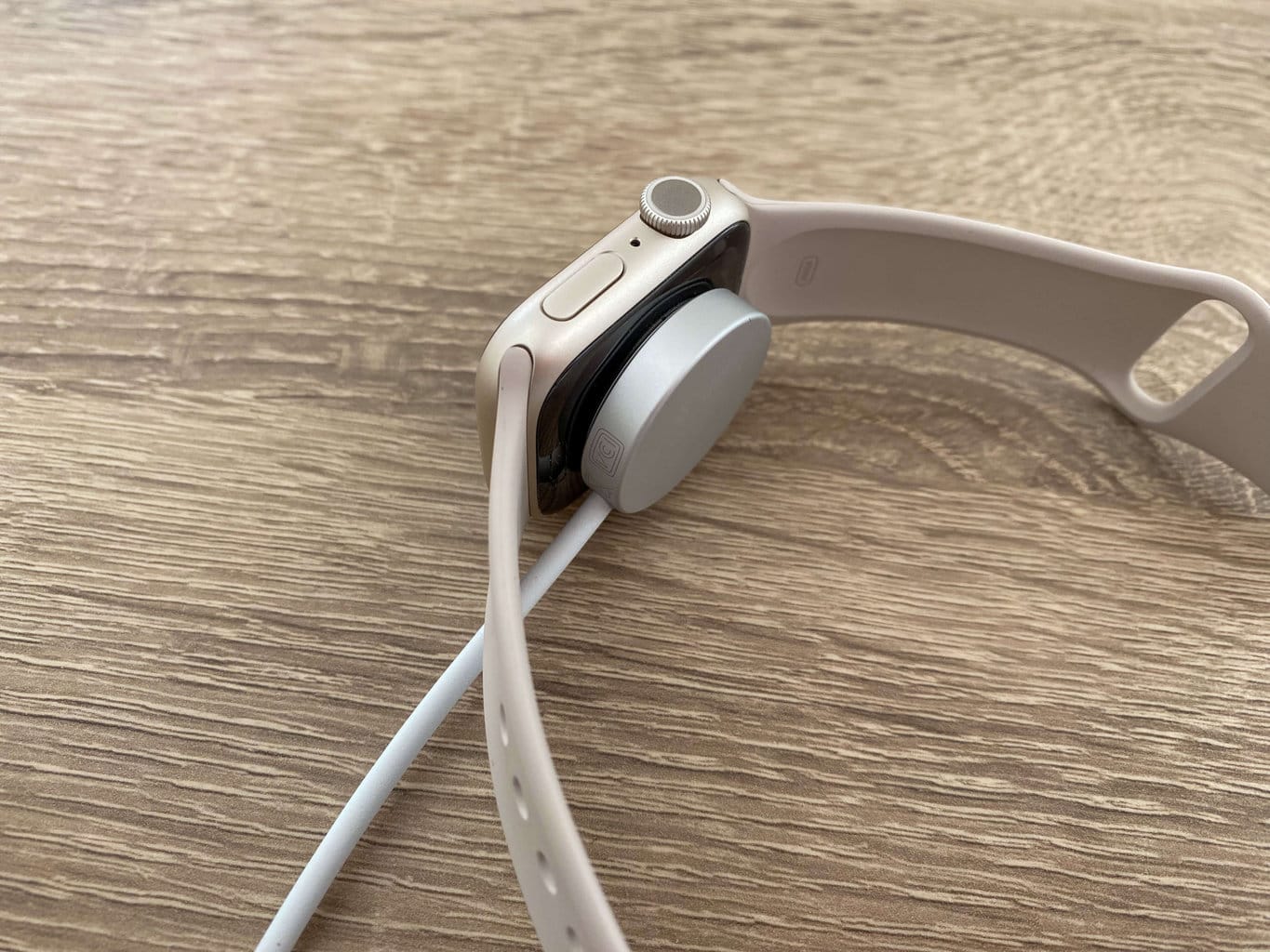 Ładowanie Apple Watch