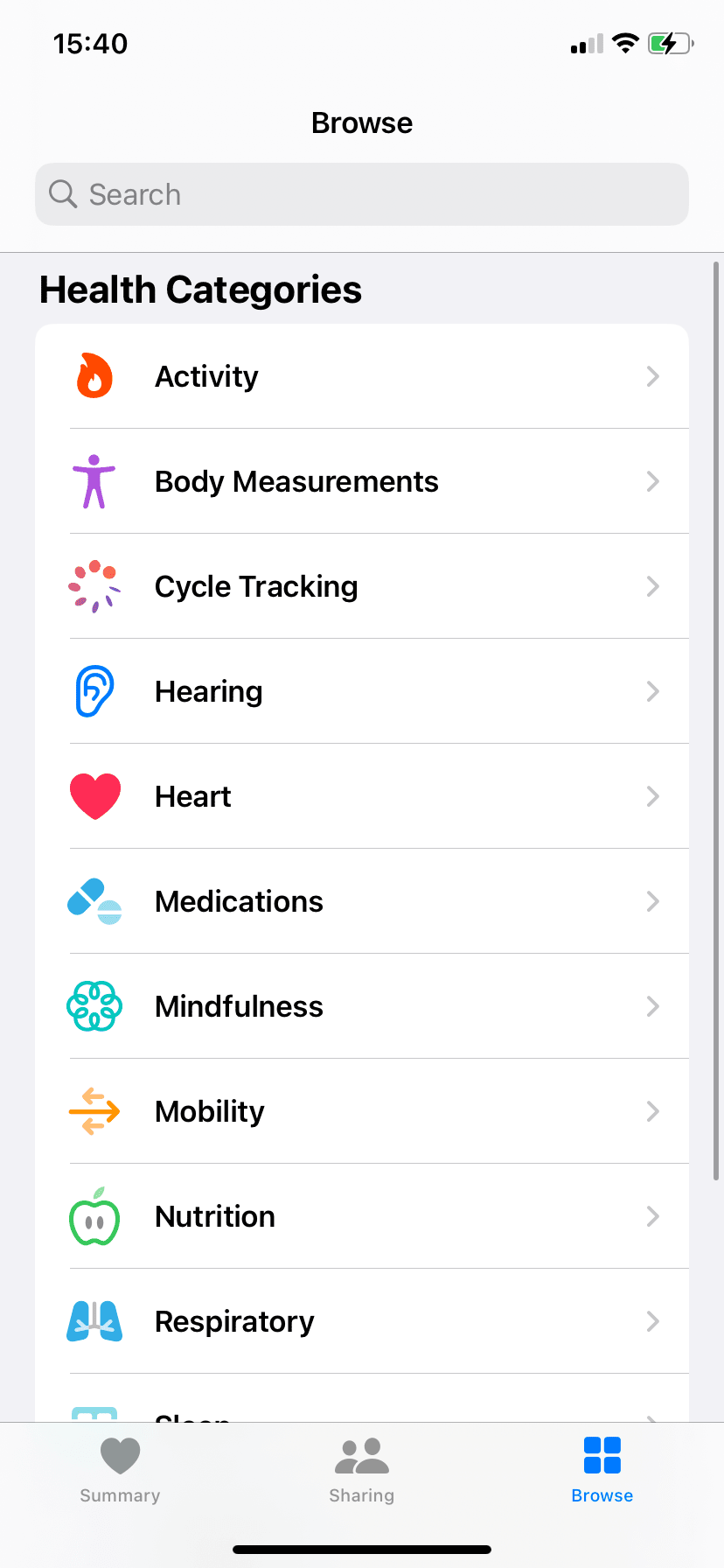 W aplikacji znajdziesz szczegółowe statystyki