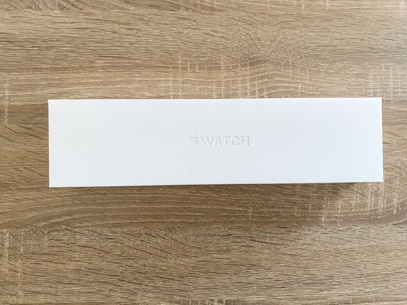 Klasyczne opakowanie Apple Watch