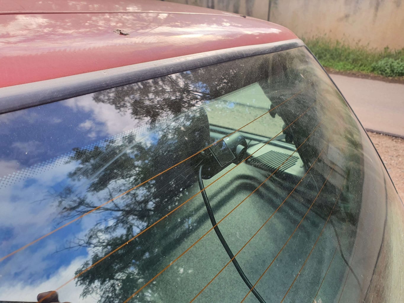 Tylna kamera nie zostanie przeoczona przez otoczenie