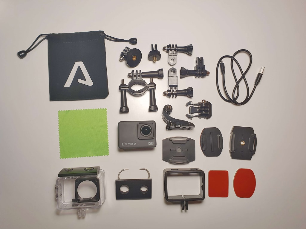 Lamax X7.2 to jeden z lepiej wyposażonych modeli na rynku