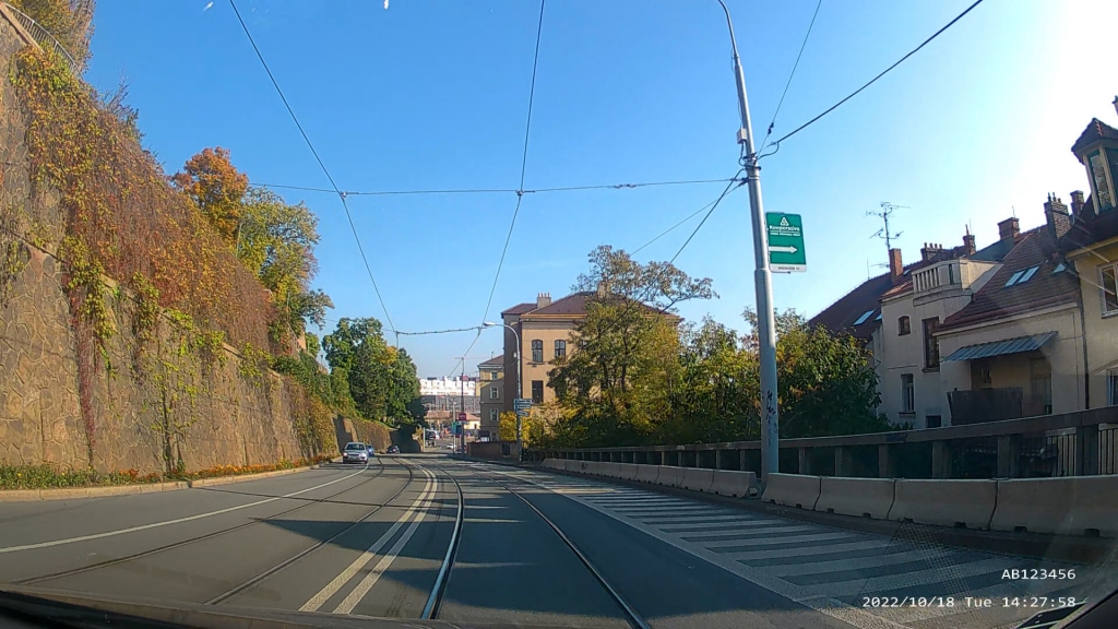 Parametry nagrywania można znaleźć w prawym dolnym rogu