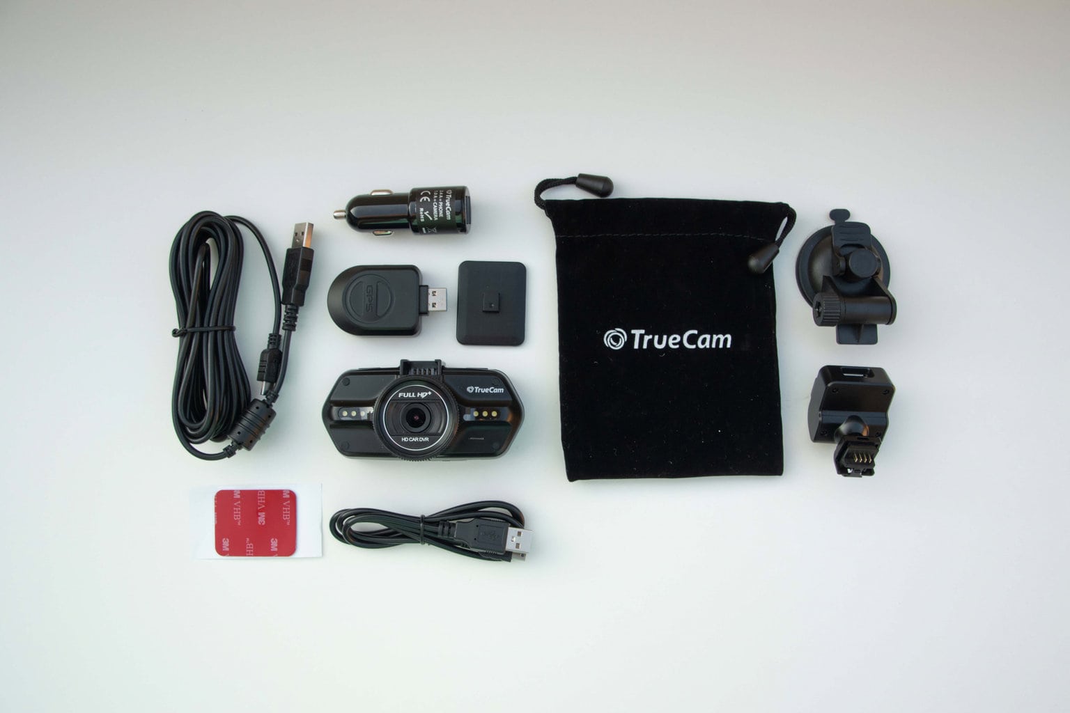 Byliśmy mile zaskoczeni opakowaniem kamery samochodowej