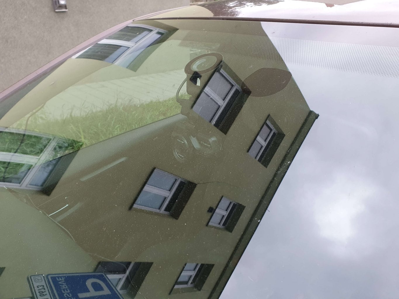 TrueCam A7s GPS nie zostanie przeoczona przez otoczenie