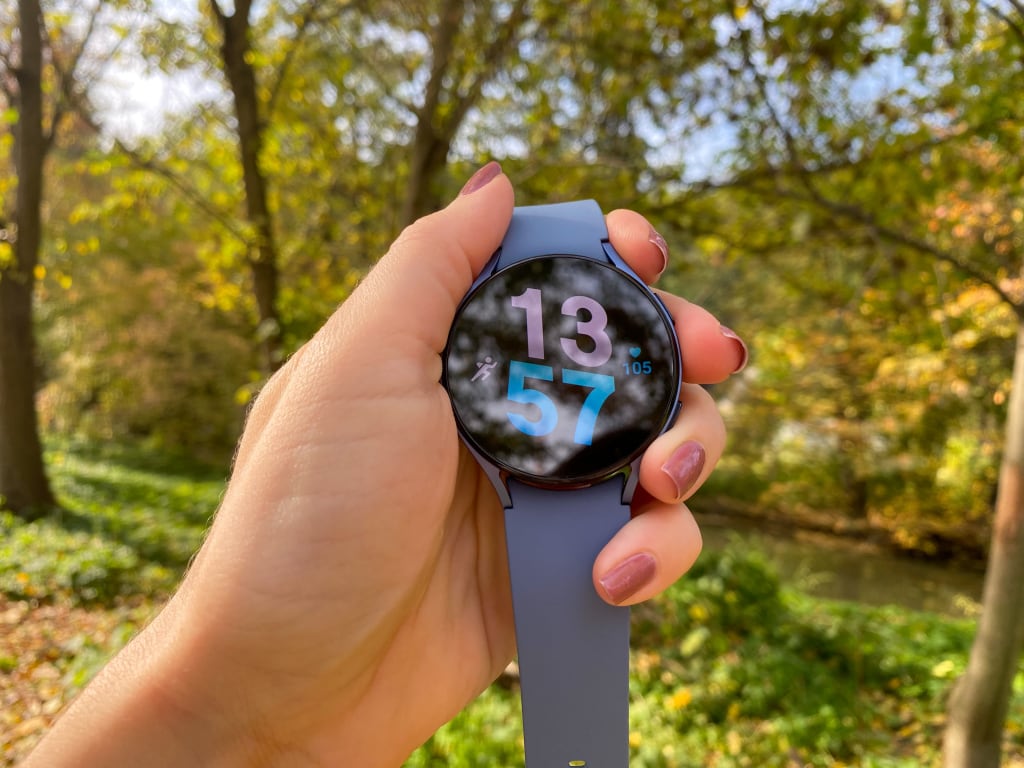 Zegarek jest stosunkowo lekki