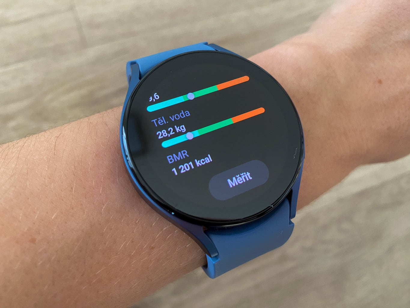 Dostępne jest również procentowe wyświetlanie wyników