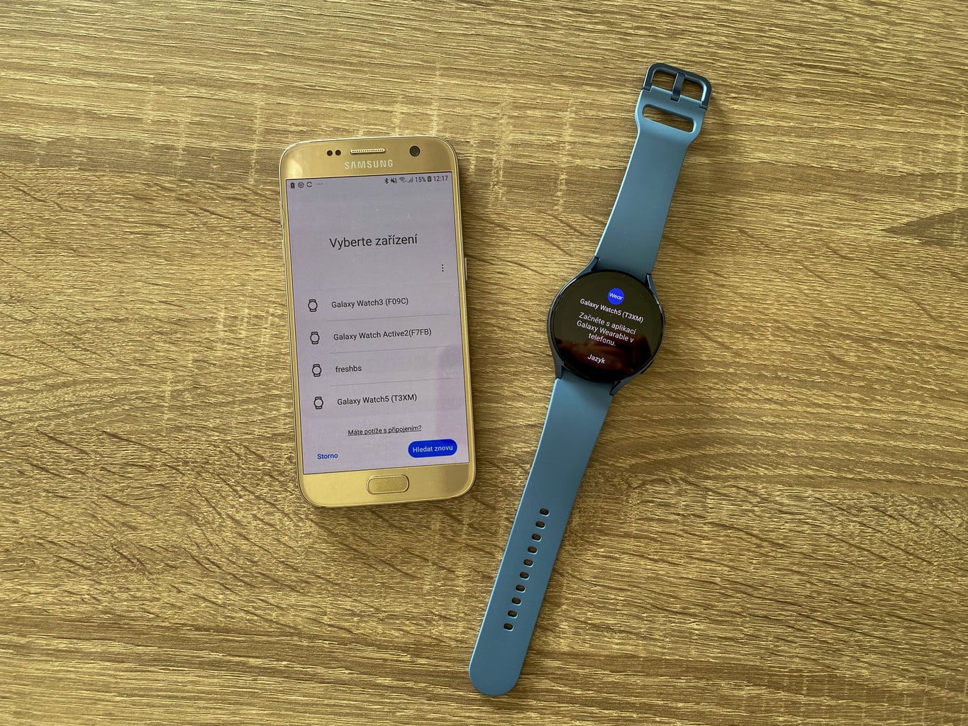 Wybieranie urządzenia