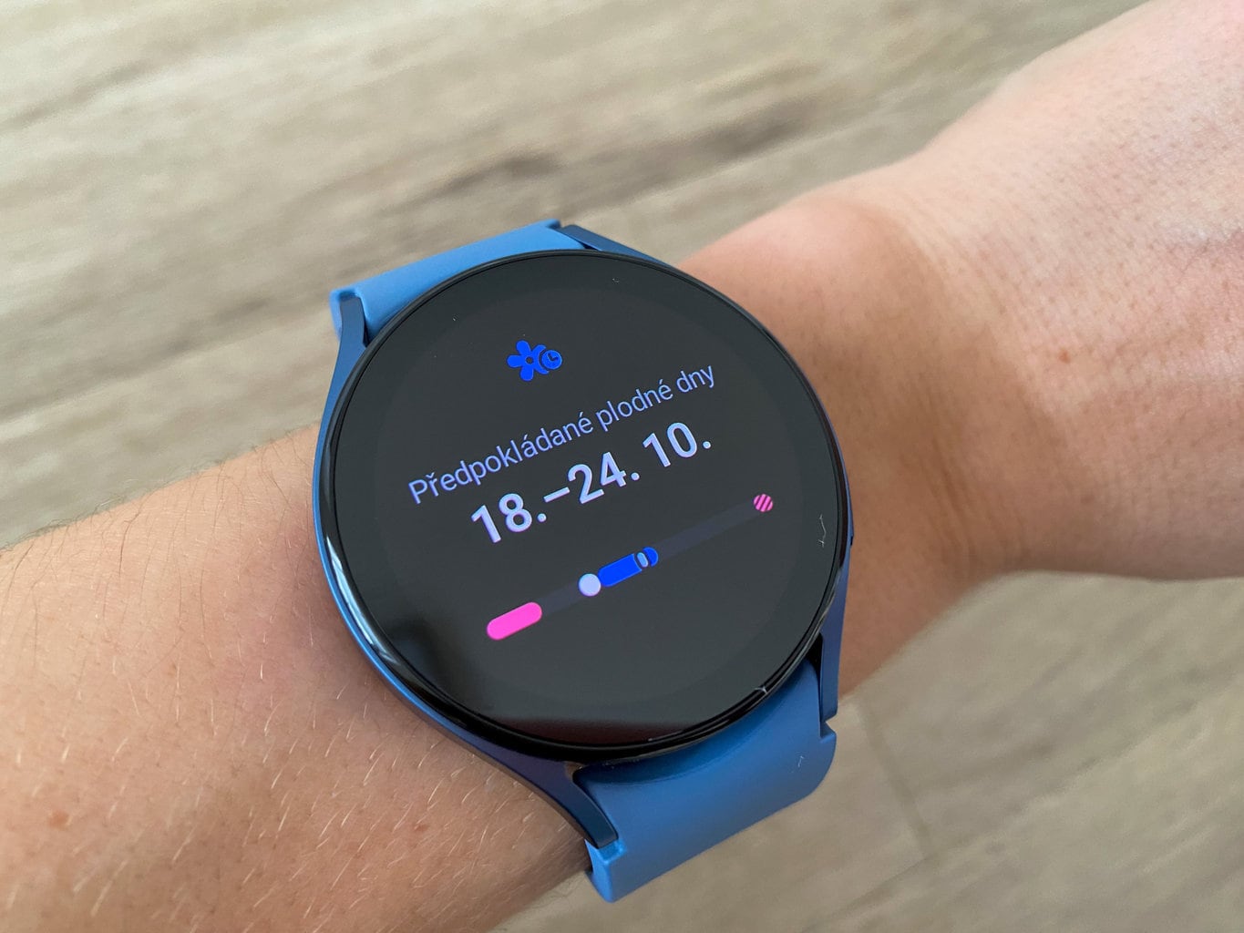 Śledzenie cyklu menstruacyjnego