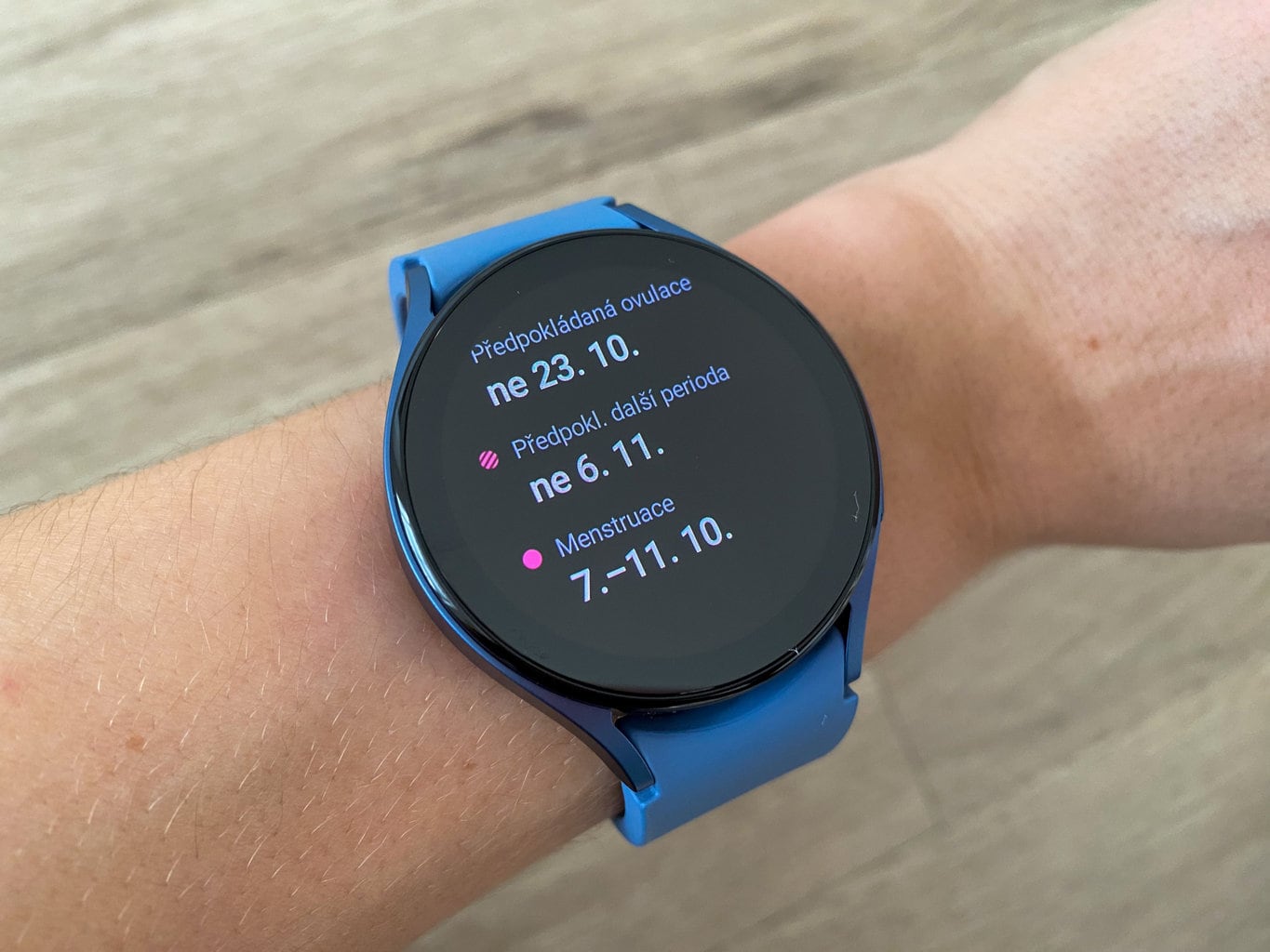 Oblicz początek następnej miesiączki