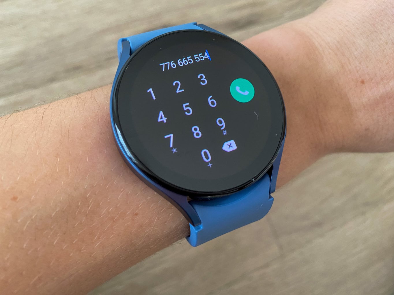 Wybieranie numeru telefonu