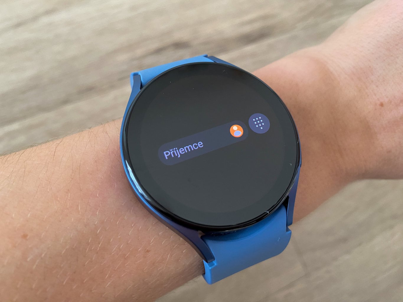 Wprowadź odbiorcę wiadomości