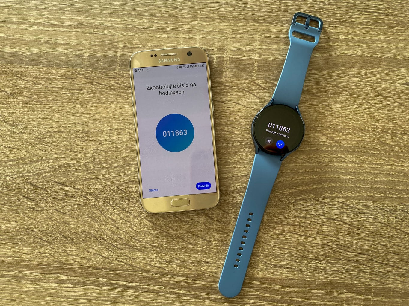 Potwierdzanie parowania