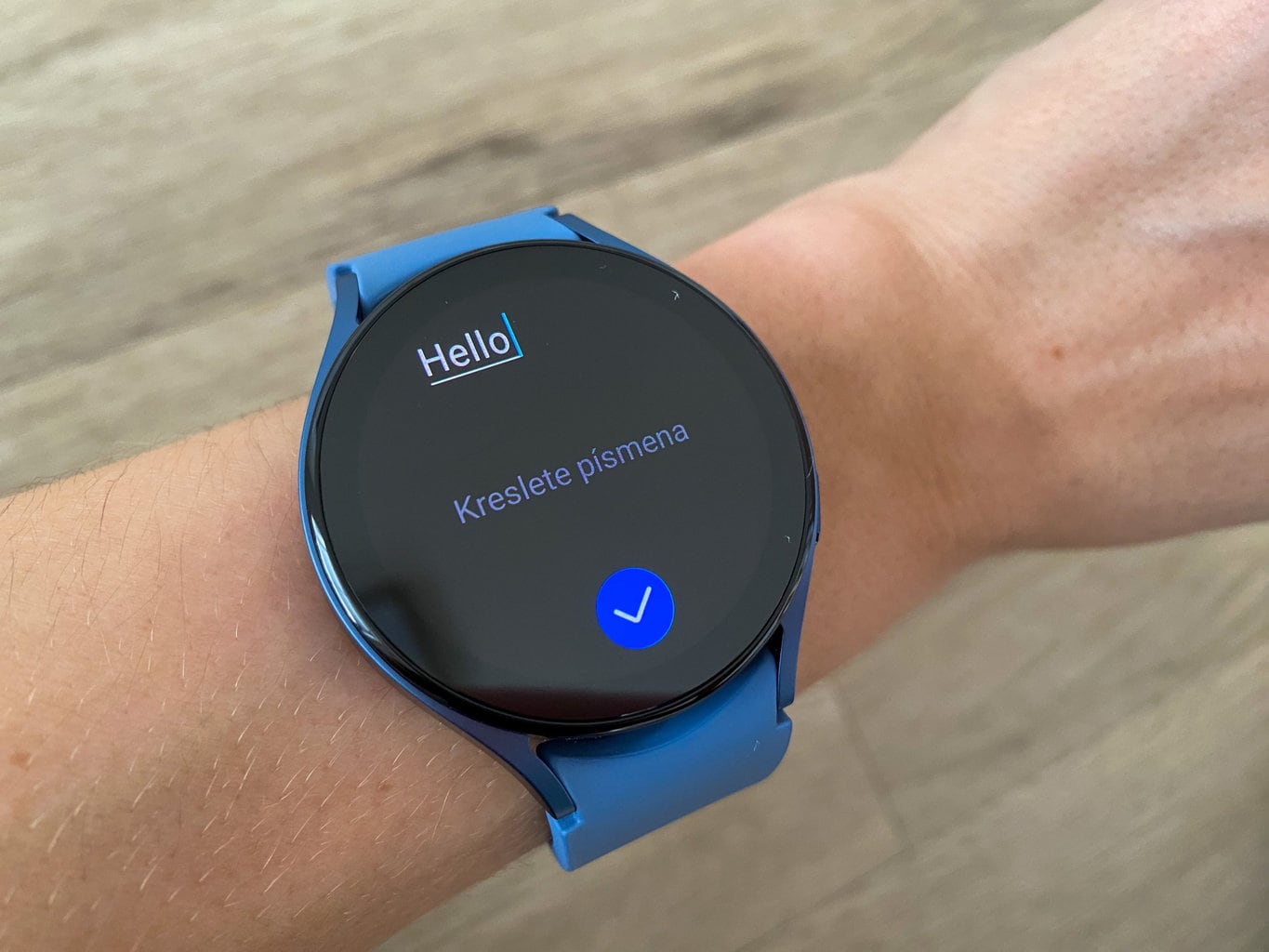 Można również rysować litery