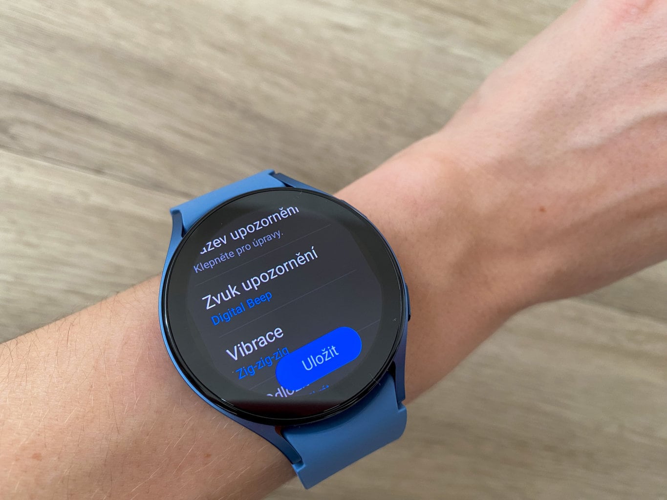 Ustawienia dzwonka i wibracji