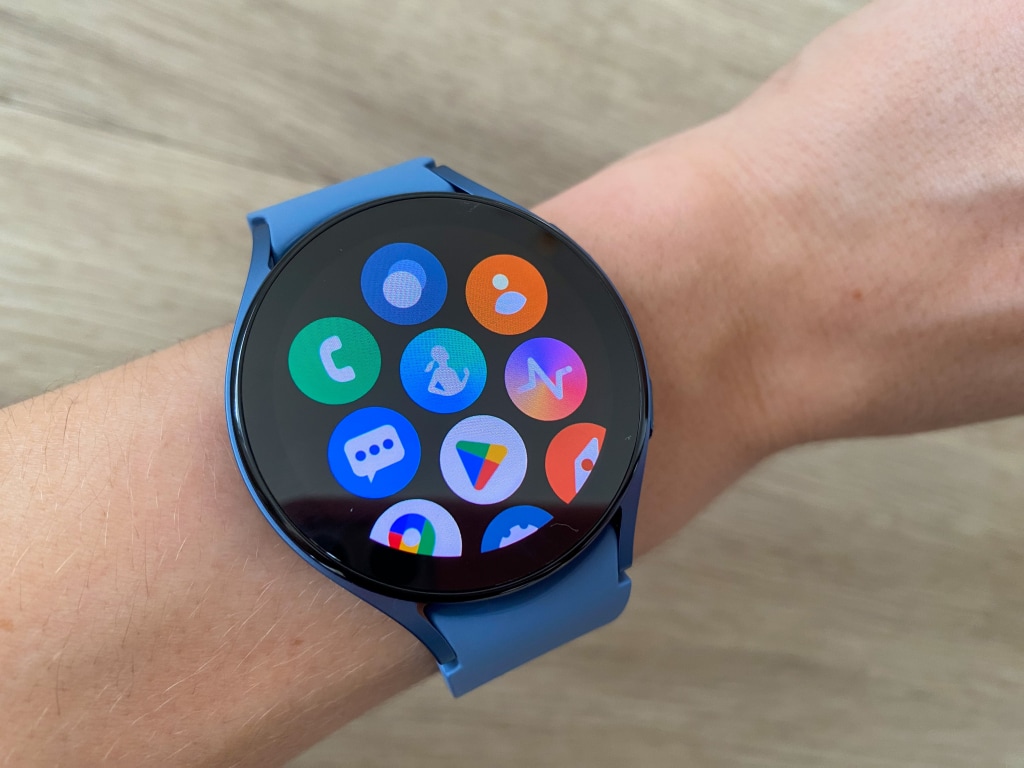 Aplikacje na zegarku