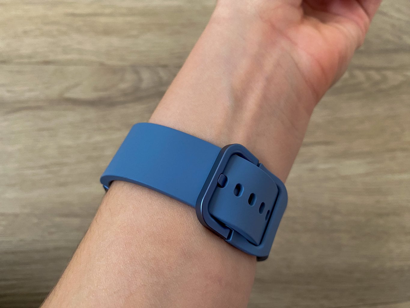 Mocowanie na nadgarstek