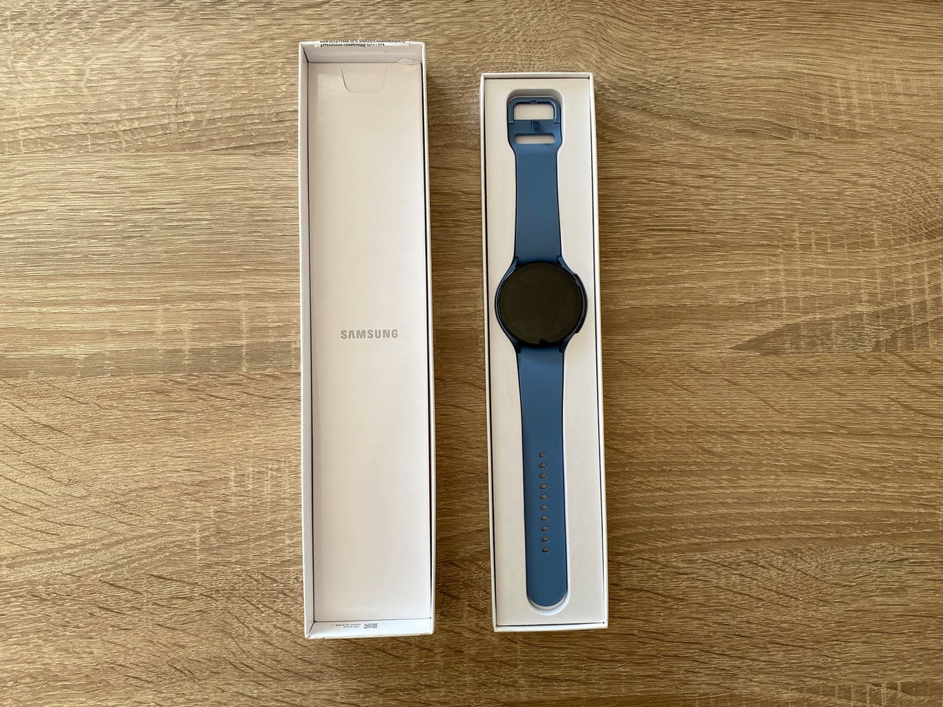 Opakowanie Samsung Galaxy Watch 5