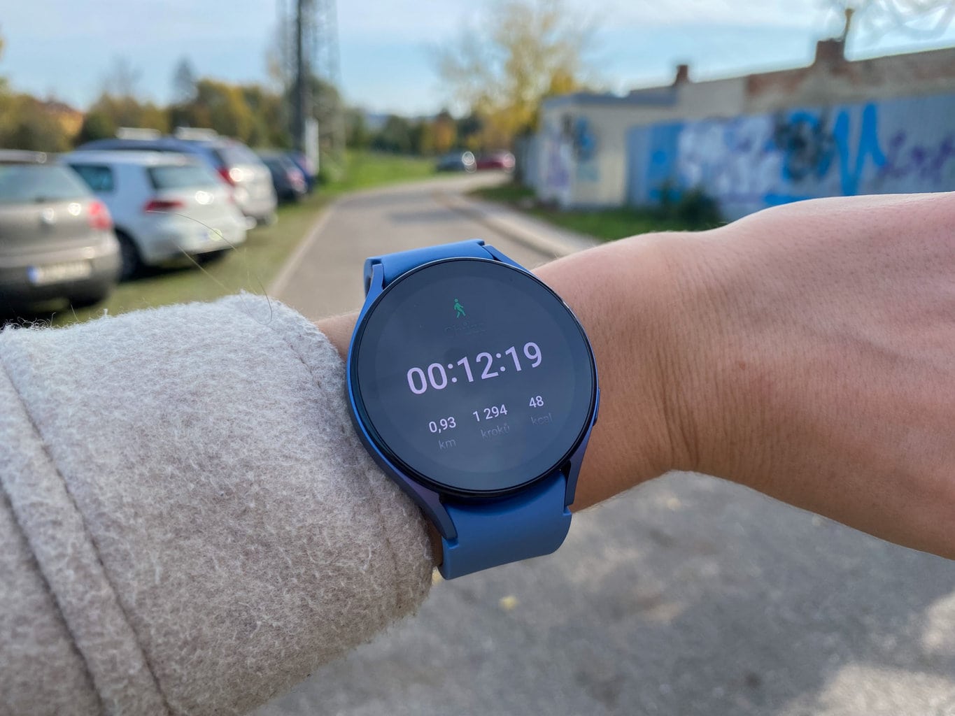 Dane podczas ćwiczeń