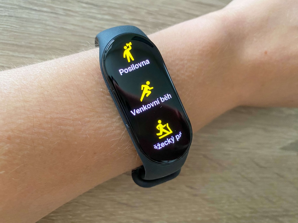 Wybór aktywności sportowej