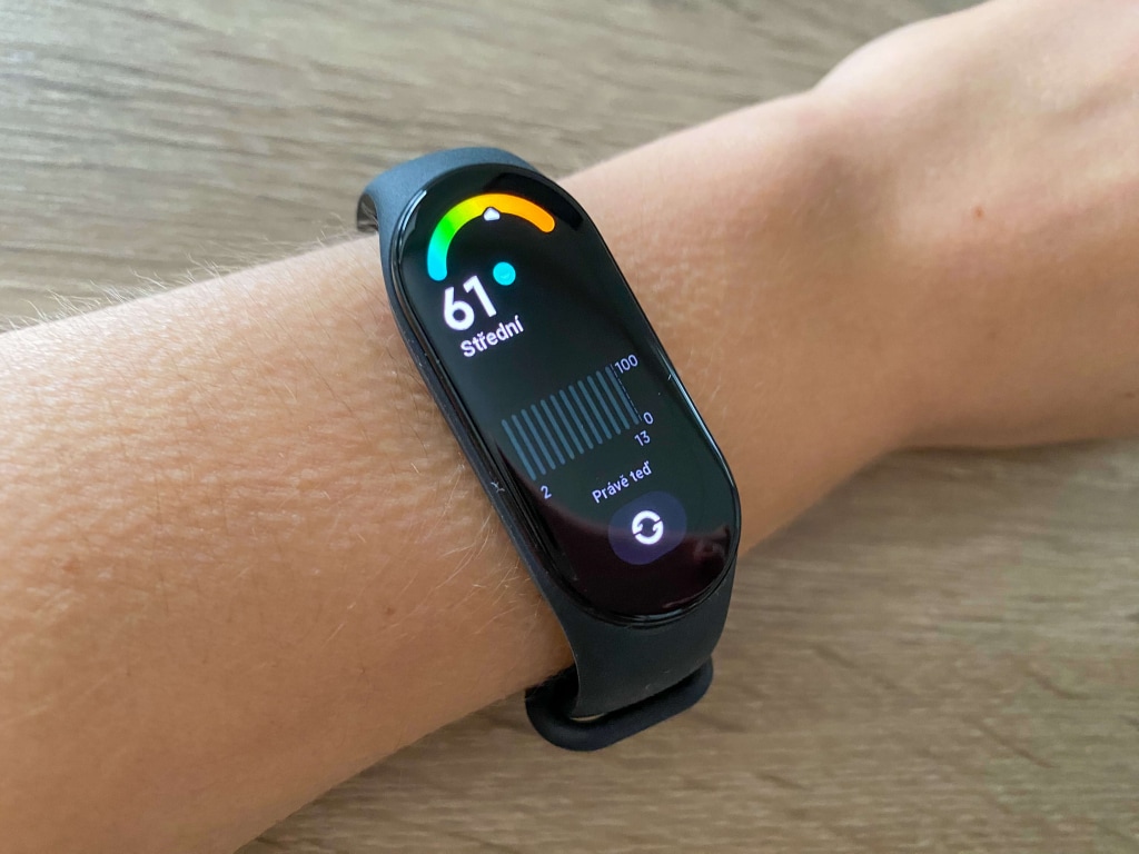 Wynikowi pomiaru stresu towarzyszy ocena słowna