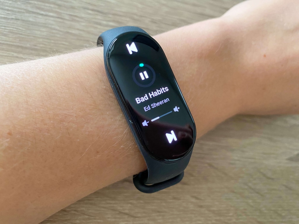 Sterowanie muzyką jest bardzo przejrzyste