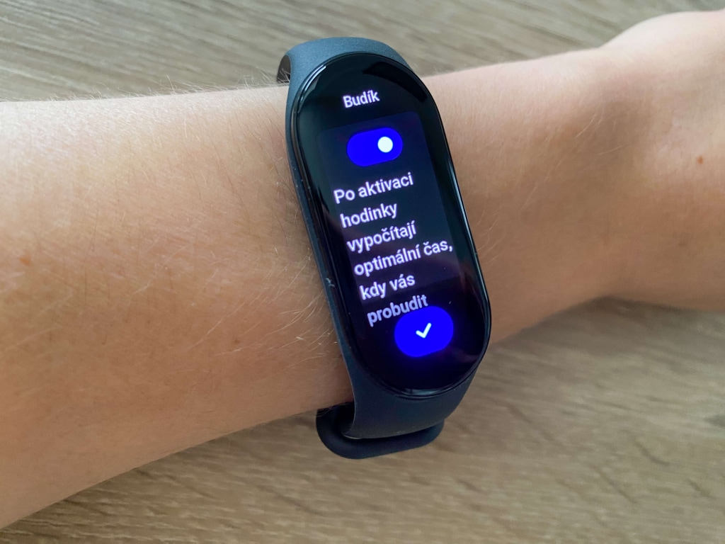 Funkcja inteligentnego budzenia