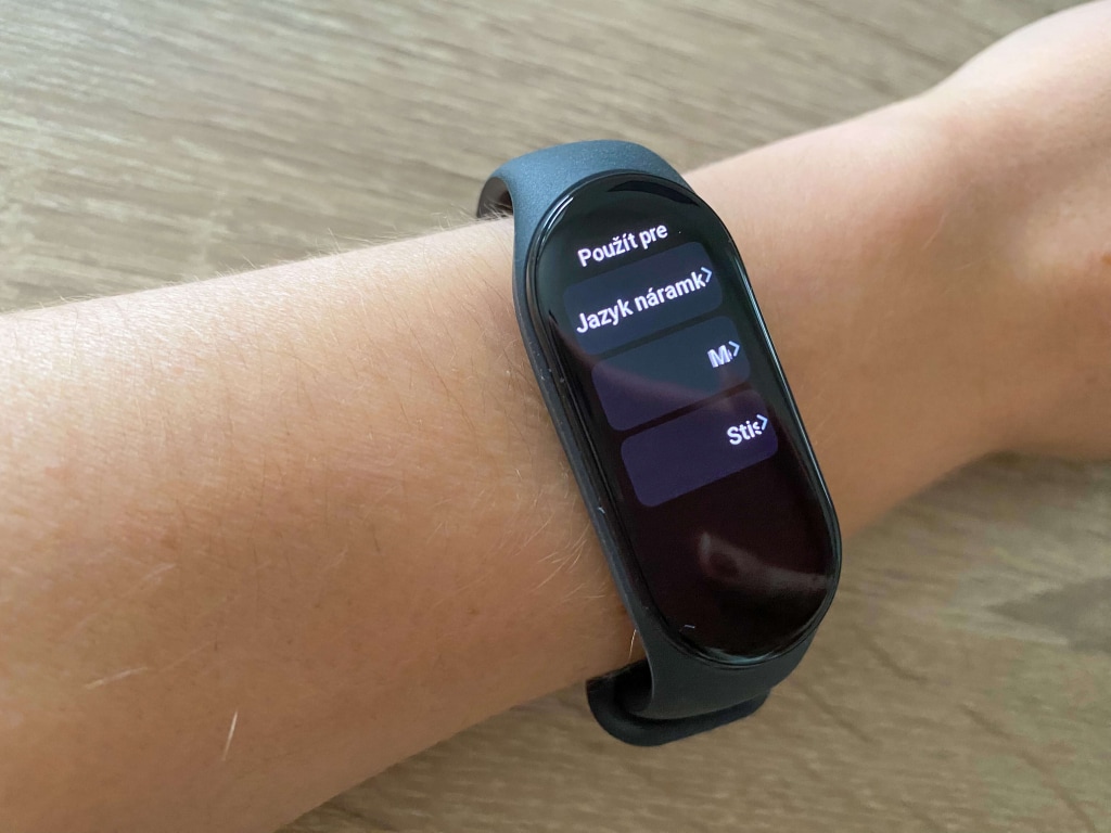 Wybierz język w ustawieniach