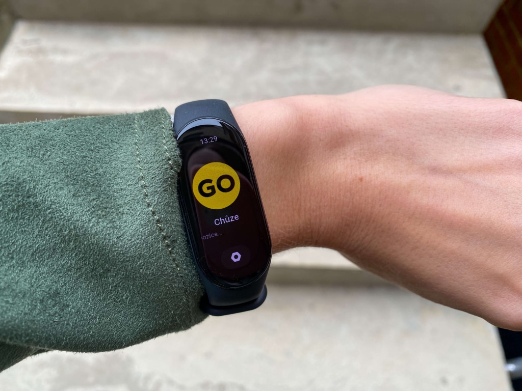 Režim měření spustíte