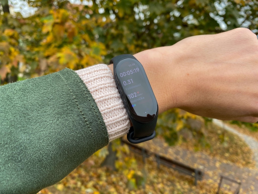 Opaski pokazują przydatne informacje podczas aktywności