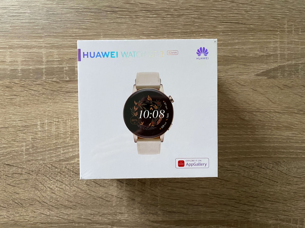 Opakowanie smartwatcha