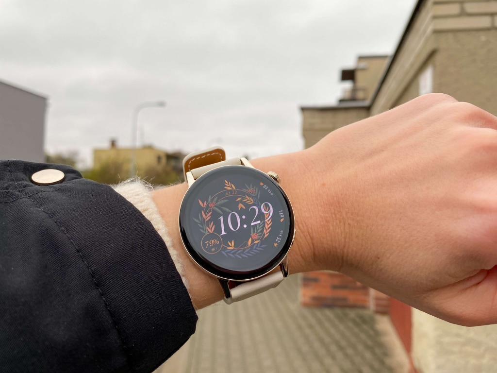 Zegarek jest wytrzymały