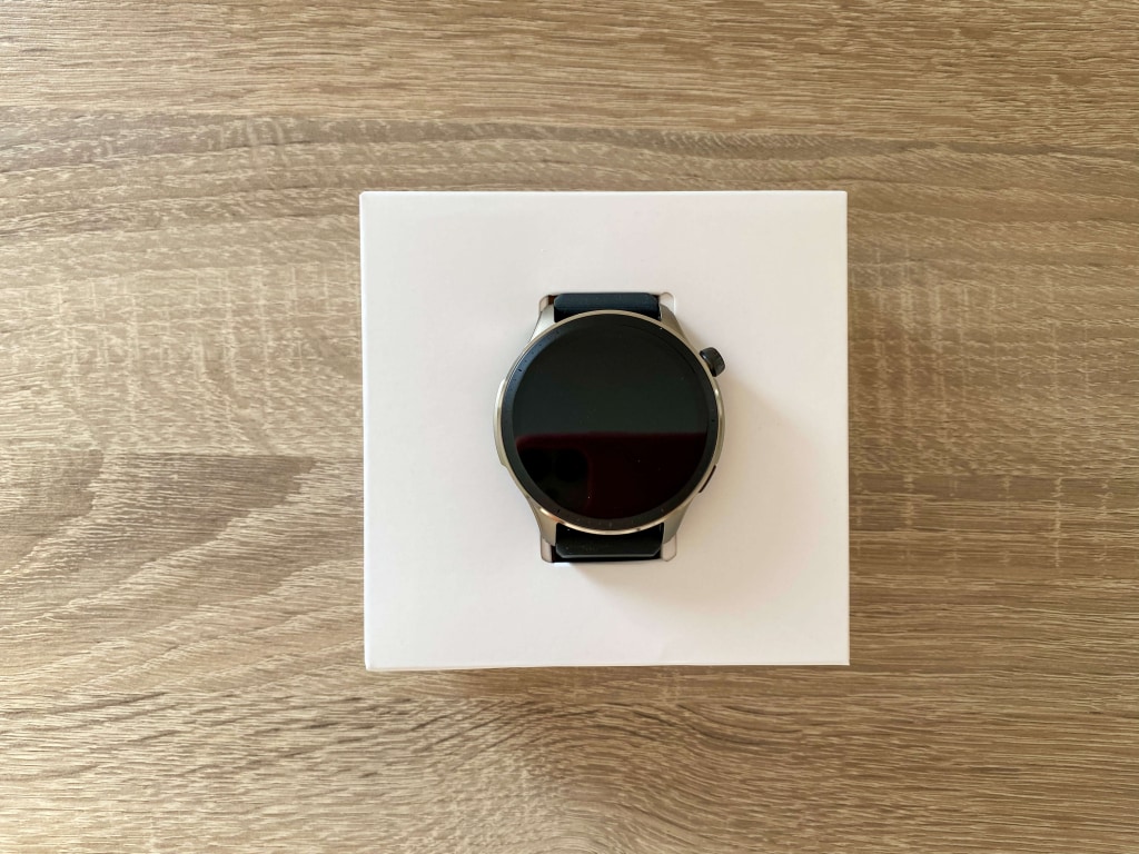 Opakowanie Amazfit GTR 4
