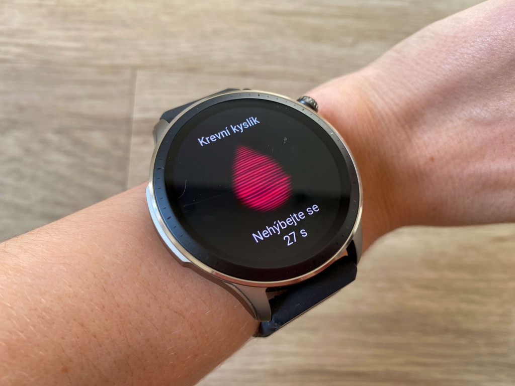 Pomiar natlenienia krwi