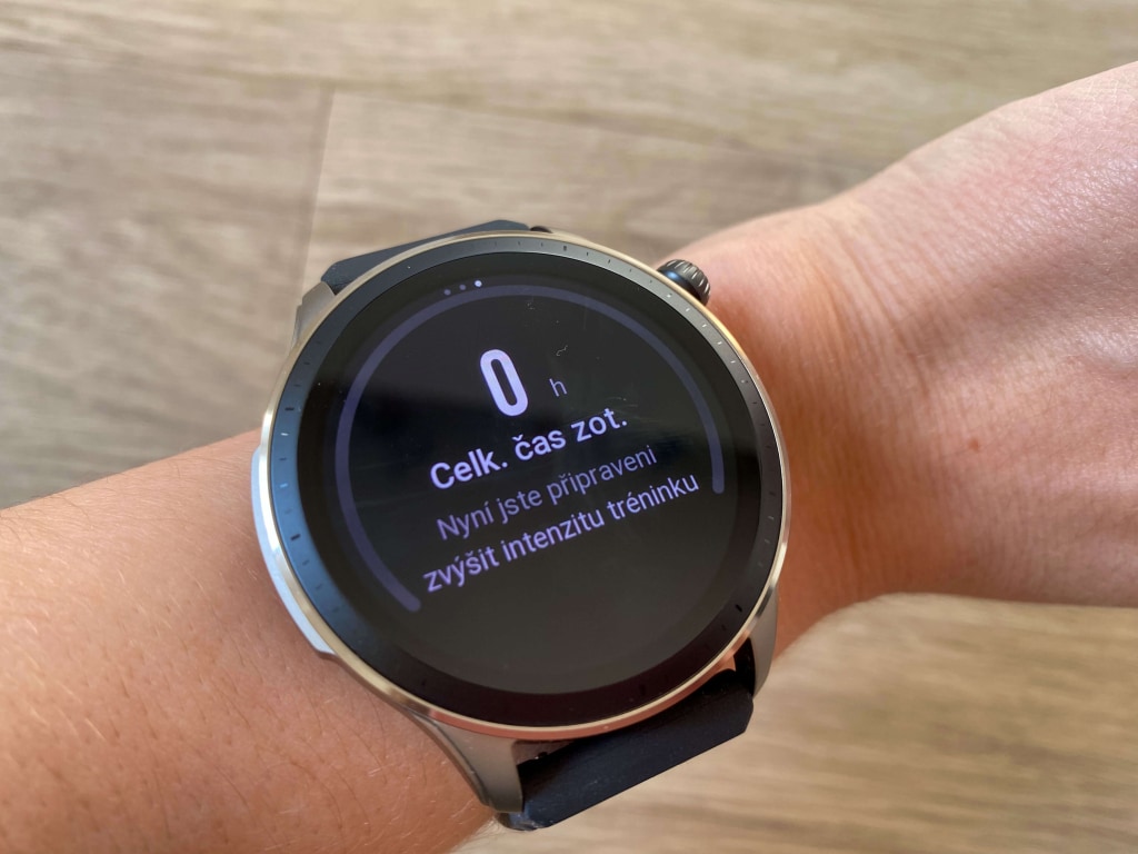 Szacowany czas regeneracji