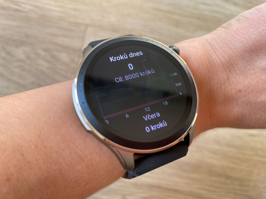 Liczba wykonanych kroków