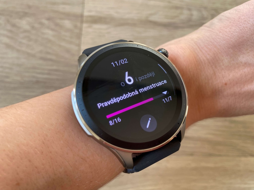 Śledzenie cyklu menstruacyjnego