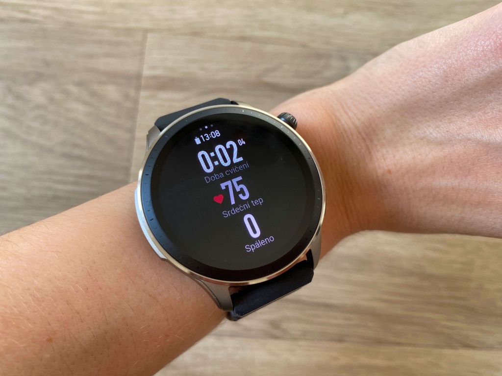 Odczyty podczas ćwiczeń