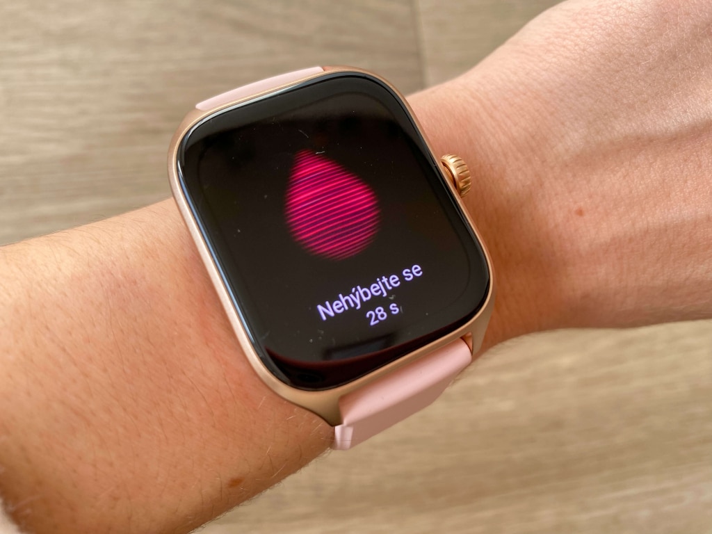 Pomiar natlenienia krwi