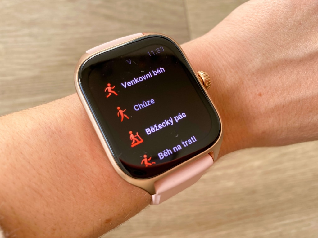 Wybierz tryb sportowy