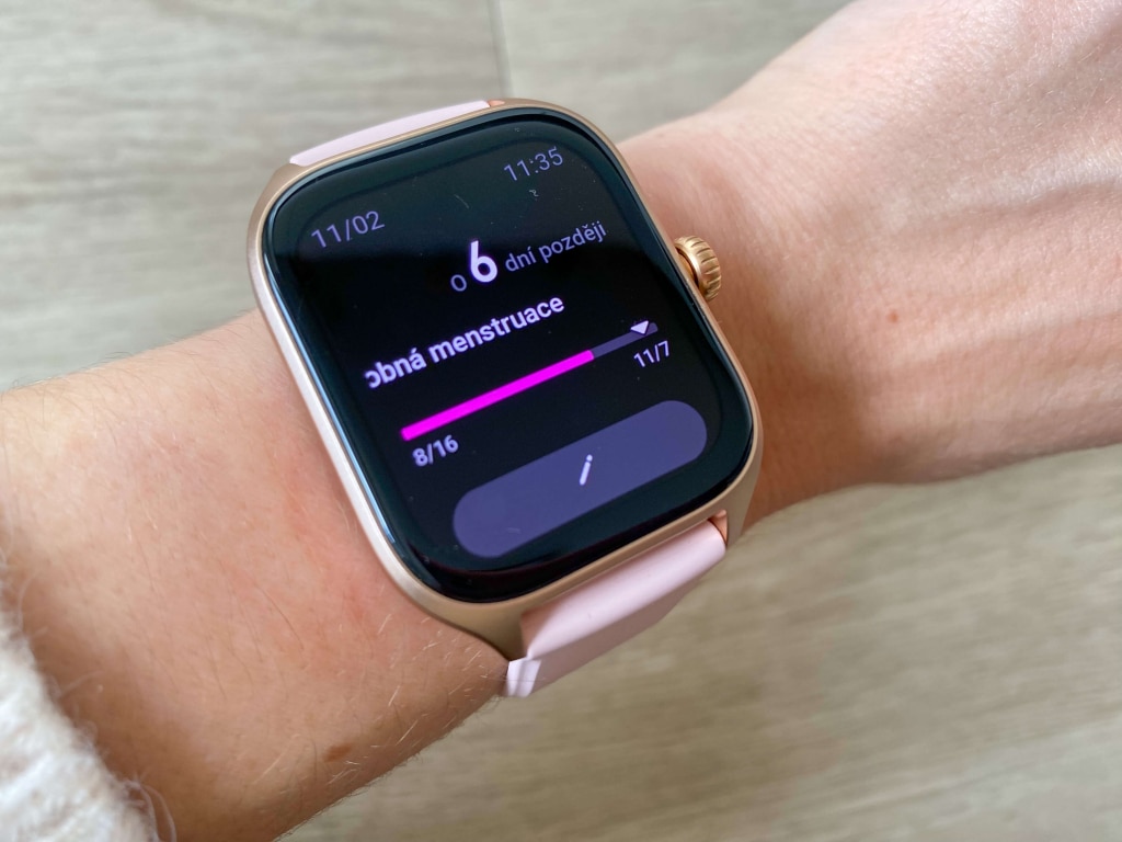 Śledzenie cyklu menstruacyjnego