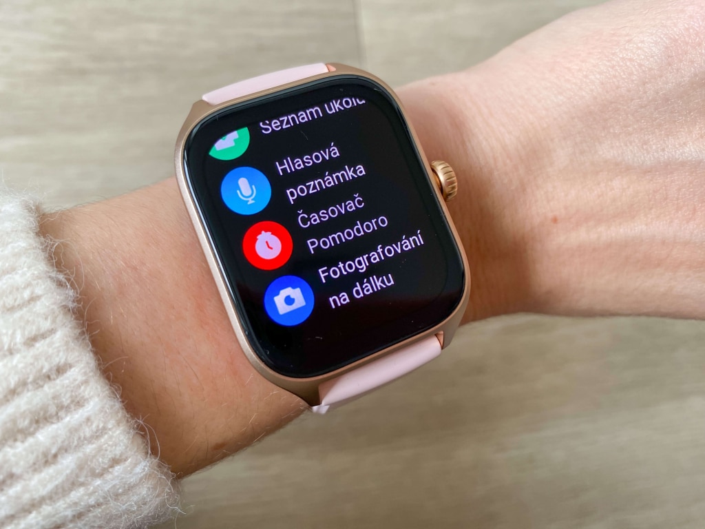 Inne funkcje zegarka