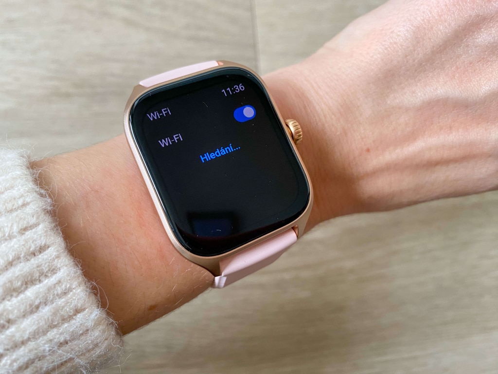 Wi-Fi służy do przesyłania plików