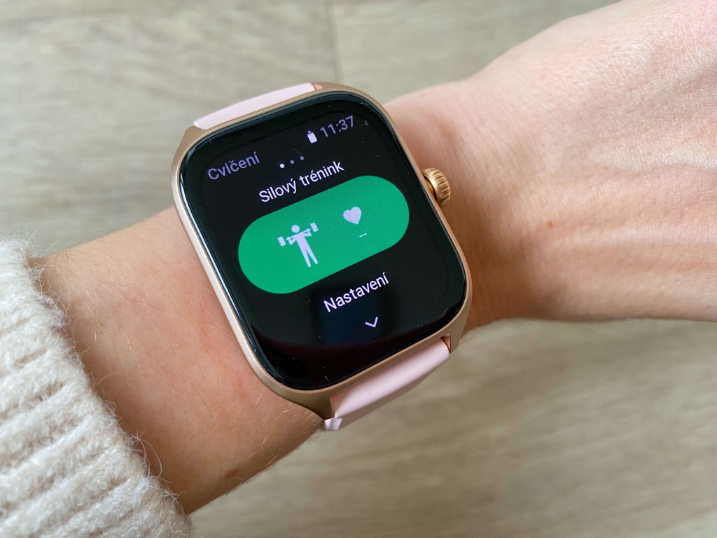 Rozpoczęcie pomiaru