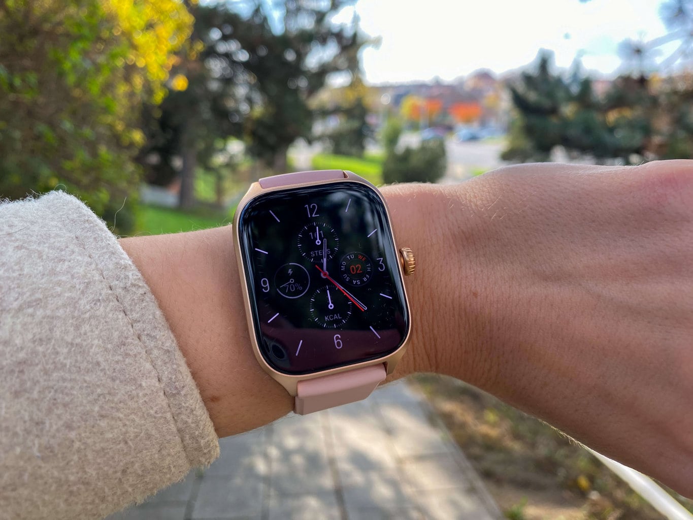 Recenzja: smartwatch Amazfit GTS 4