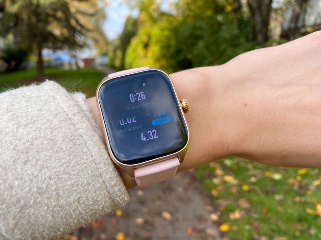 Pomiar odległości podczas chodzenia