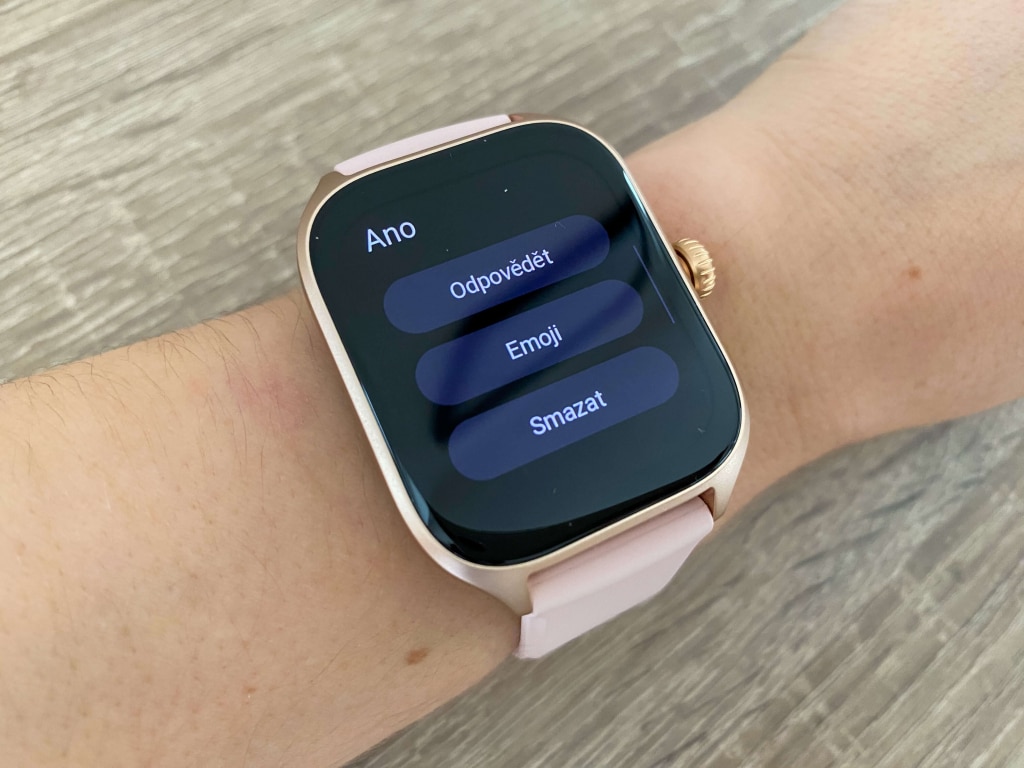 Tylko użytkownicy Androida mogą odpowiadać