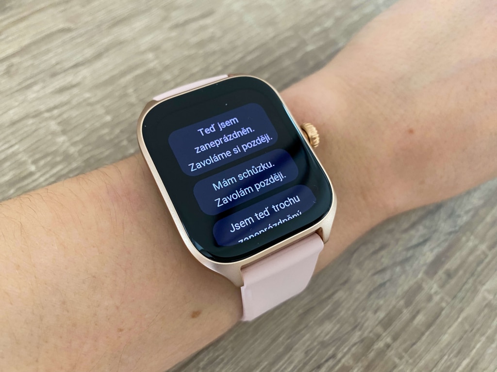 Wstępnie ustawione odpowiedzi